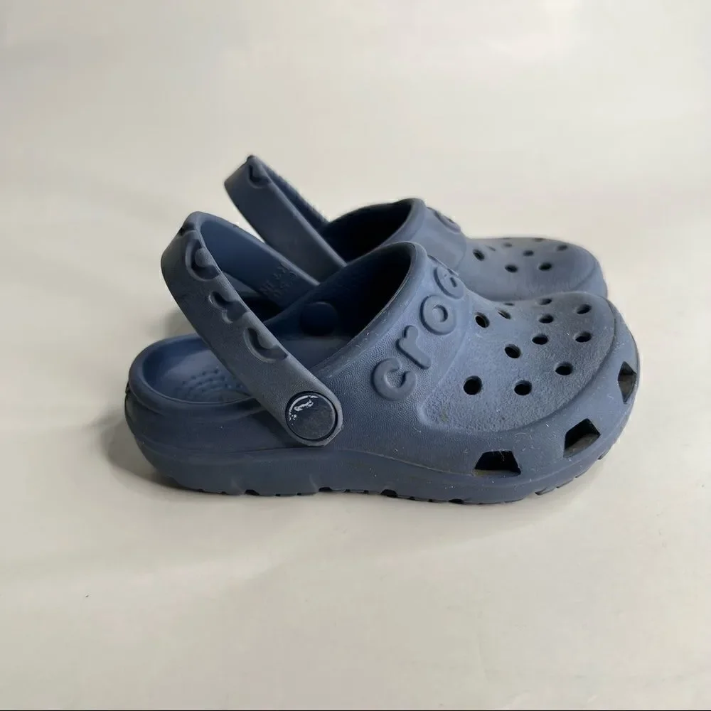 Crocs Iconic Vented Blue clogs